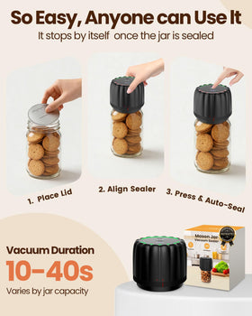 Snuuoby compact design saves kitchen space and reduces waste