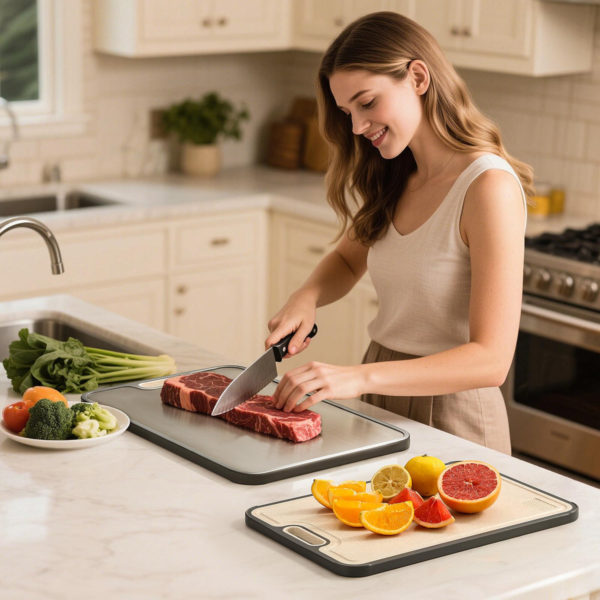 Snuvid non-stick surfaces rinse easily and dry quickly after use.