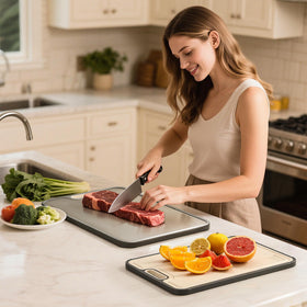 Snuvid non-stick surfaces rinse easily and dry quickly after use.