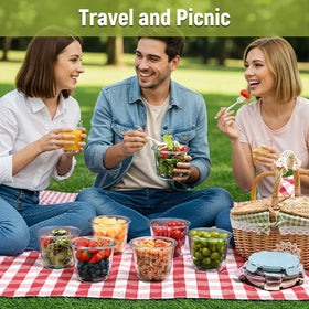 Snuvid containers are microwave-safe and dishwasher-safe for easy reheats.