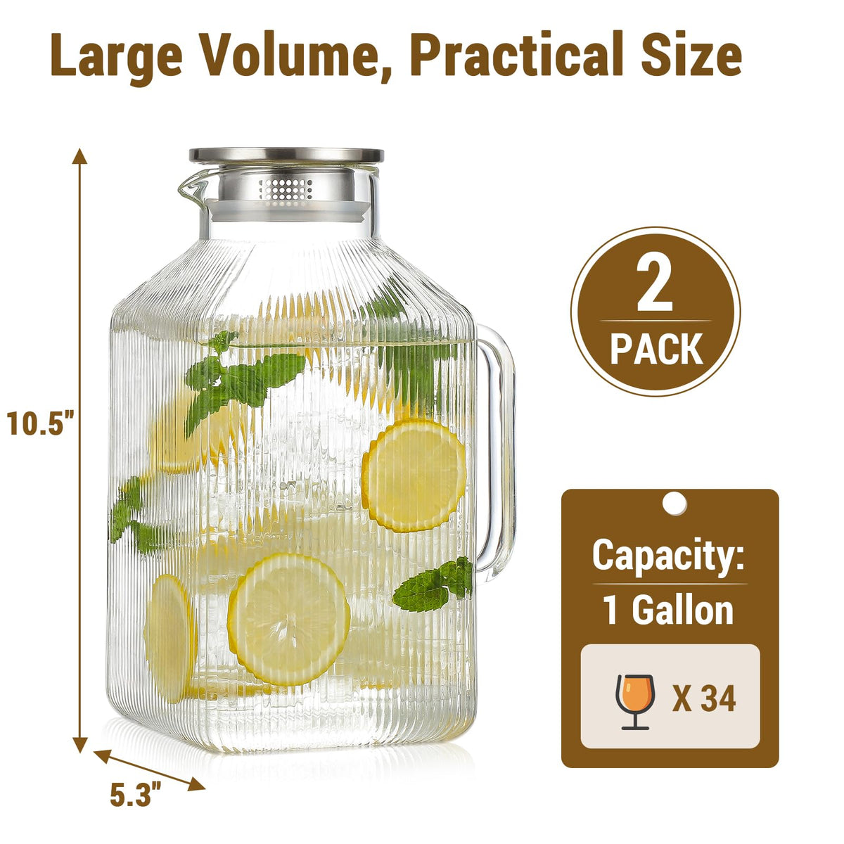 Snuvid dual-pour lid with fine-mesh filter and wide opening
