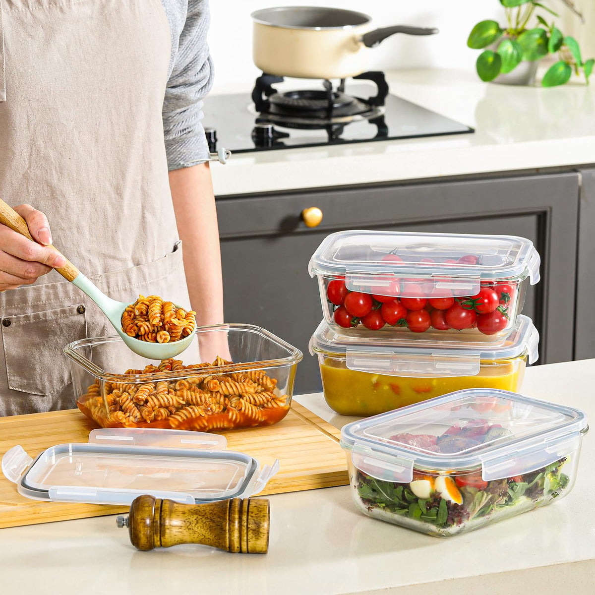 Snuvid removable sealing ring for easy cleaning.
