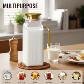Snuvid dual-pour lid enables easy infusions and smooth refills.