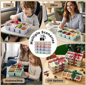 Snuvid Snackle Box ideal for party platters and charcuterie setups.
