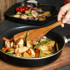 Snuvid wooden spoons are easy to clean and air dry.