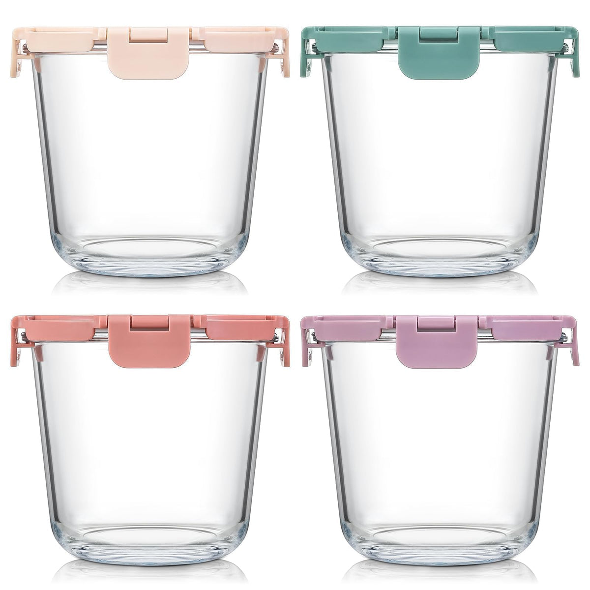 Snuvid upgraded lid with durable hinge for long-term storage.