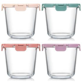 Snuvid upgraded lid with durable hinge for long-term storage.