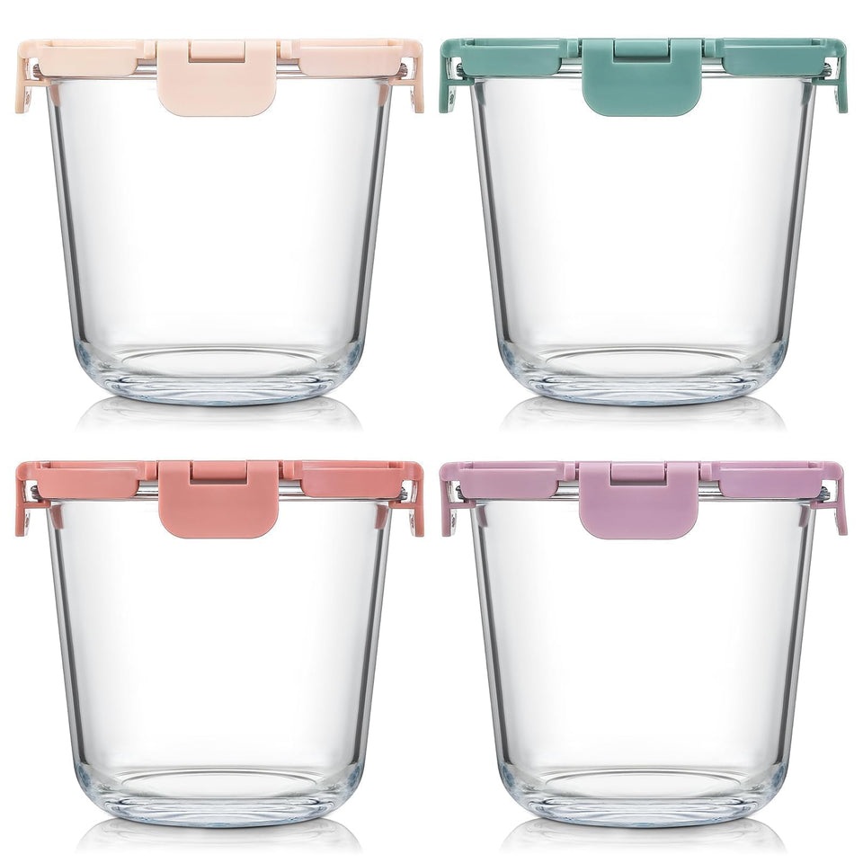 Snuvid upgraded lid with durable hinge for long-term storage.