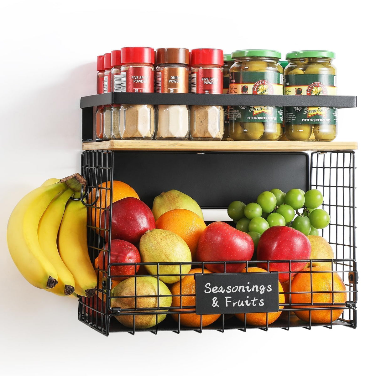 Snuvid Wide Shelf multi-room use suitable for kitchens, laundry rooms, and garages.