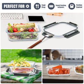SOACOAKO dishwasher-safe lids simplify cleaning and maintenance