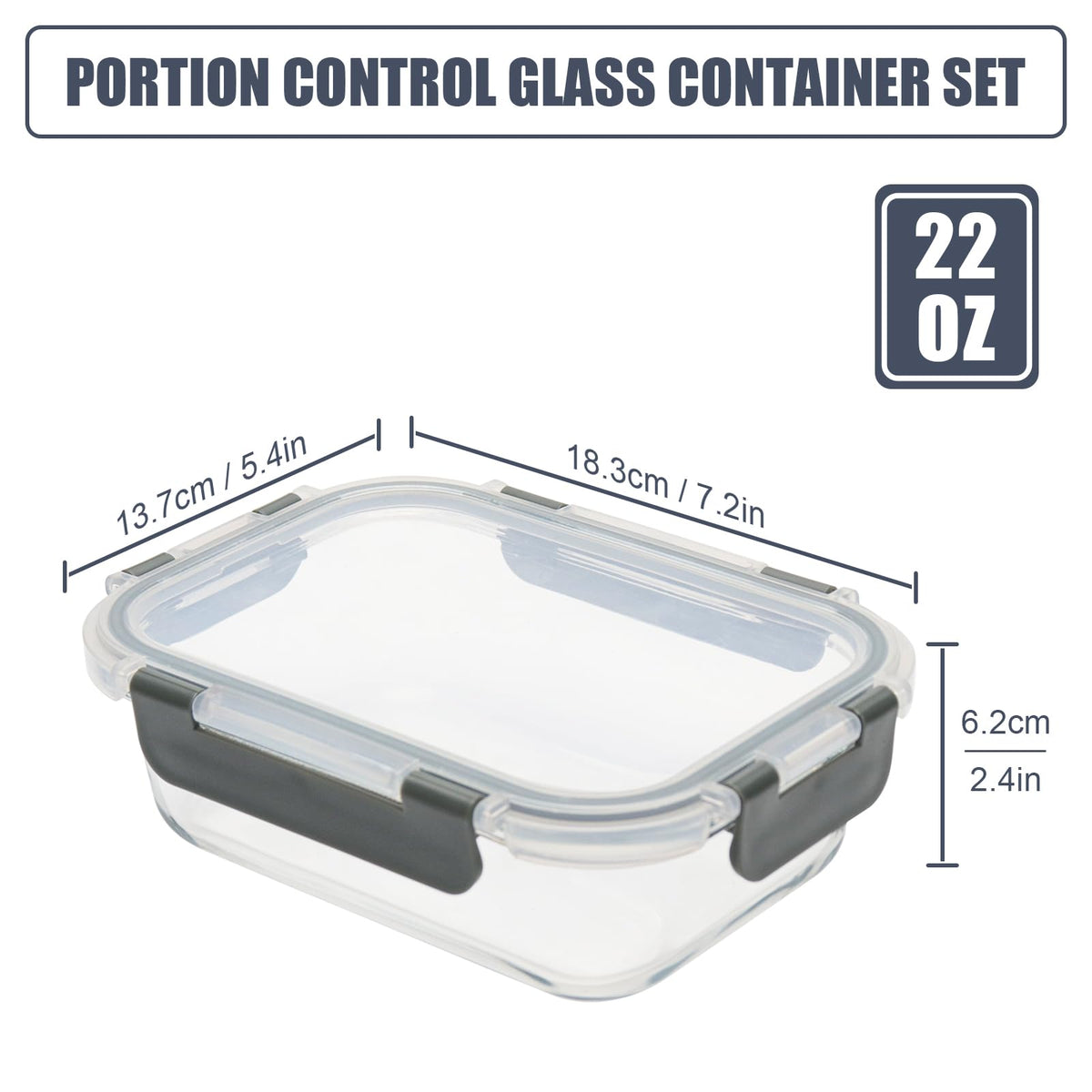 SOACOAKO leak-proof lid close-up showing airtight seal