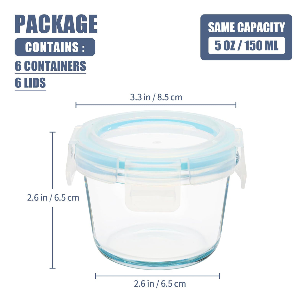 SOACOAKO airtight seal close-up shows removable gasket for easy cleaning benefits.