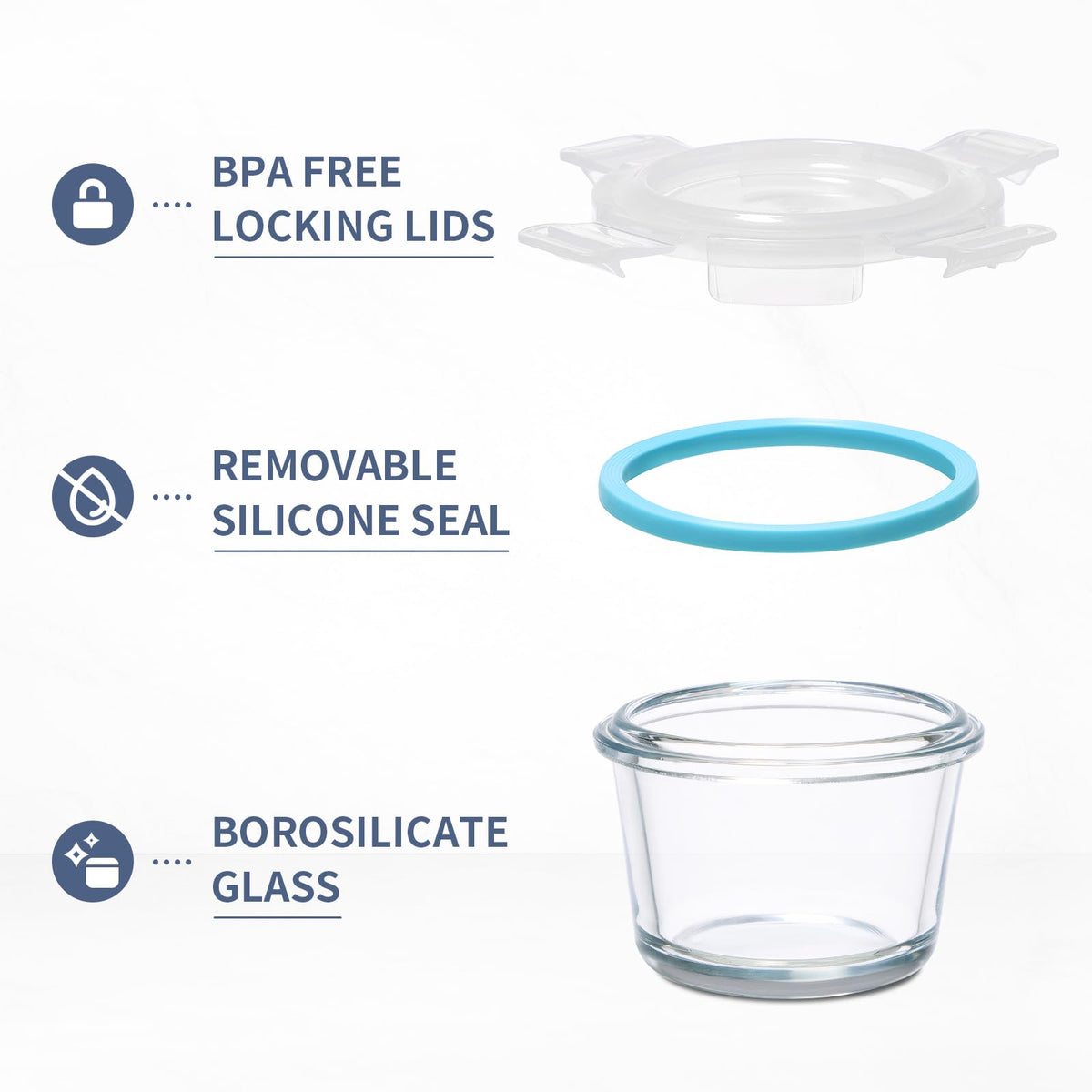 SOACOAKO meal-prep use with snacks and dips showcases versatile portioning.
