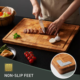 Socisen 5-layer bamboo board offers durability and warp resistance