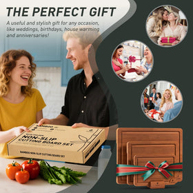 Socisen convenient holder keeps the three boards organized and ready.