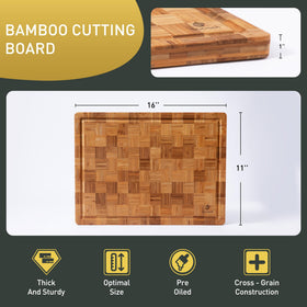 Socisen knife-safe surface is ultra-smooth and flat to protect blades.