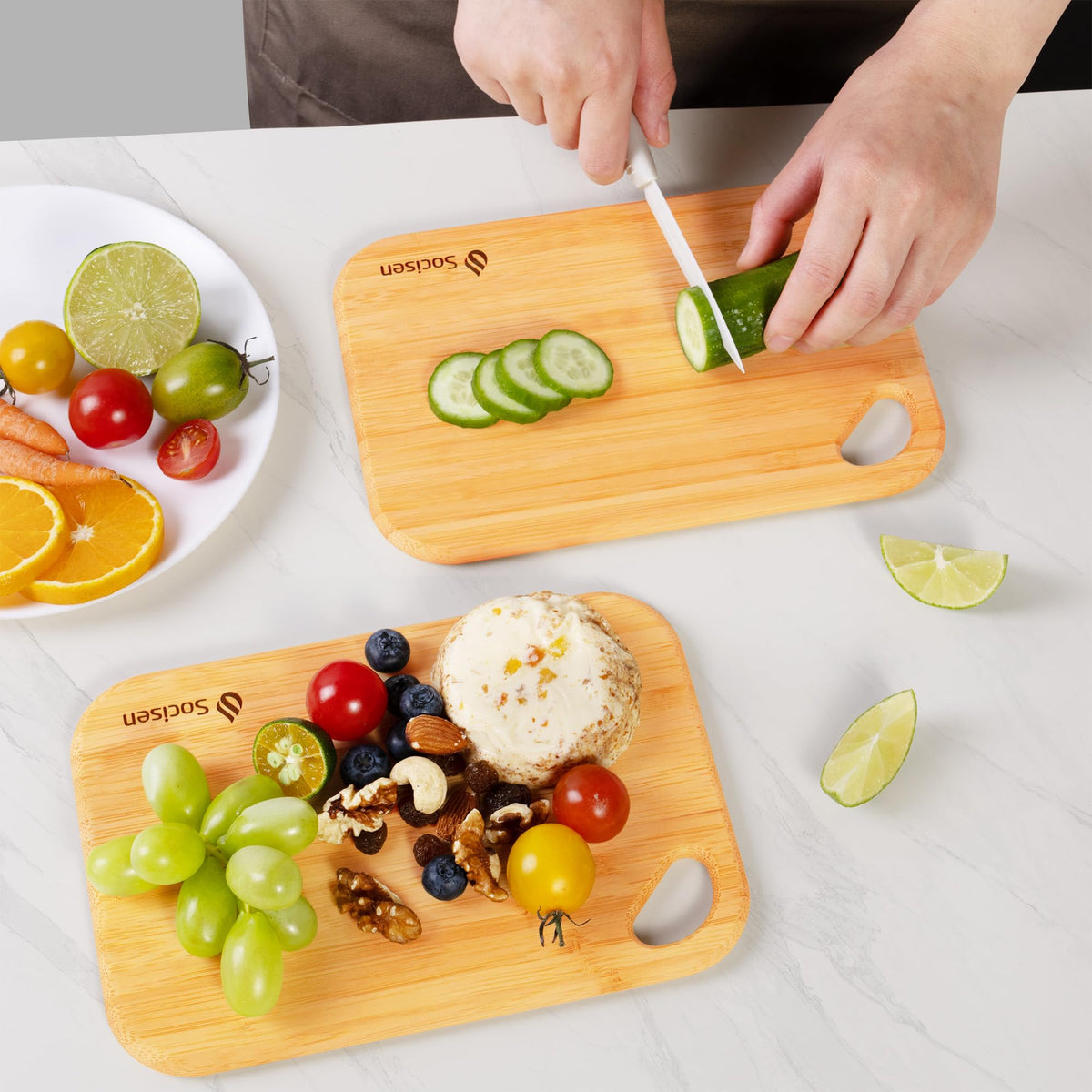 Socisen mini board set stored neatly in a drawer for convenience.