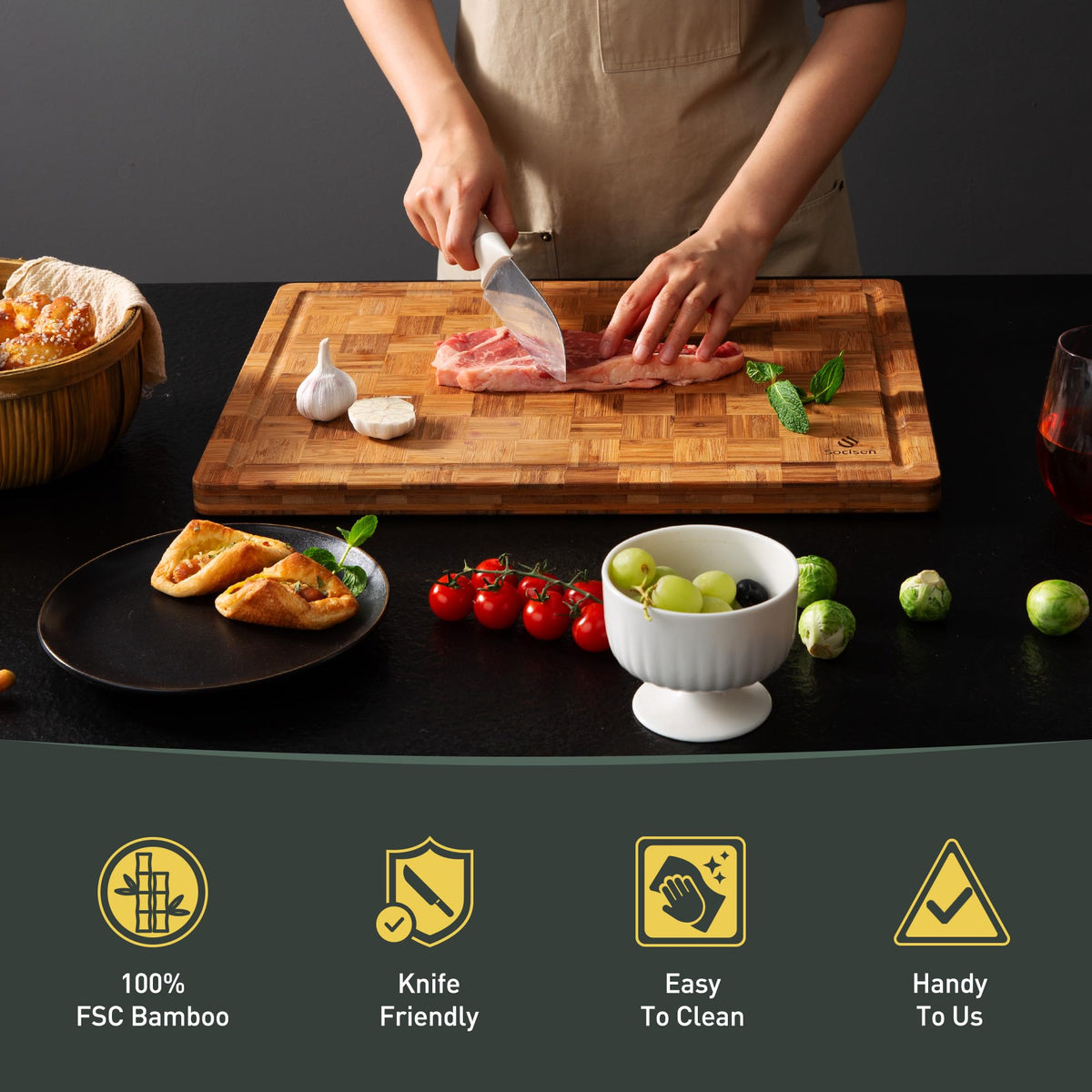 Socisen gift-ready packaging makes a thoughtful housewarming gift