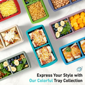 Socisen oven and freezer safe tray for cooking and freezing.