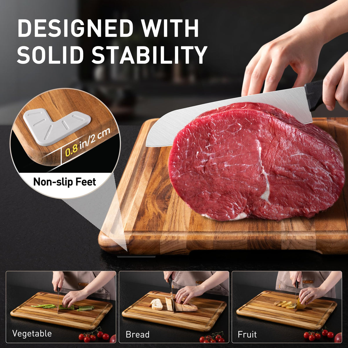 Socisen FSC-certified teak boards from responsibly managed forests