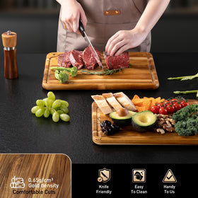 Socisen teak wood grain close-up shows durable natural finish.
