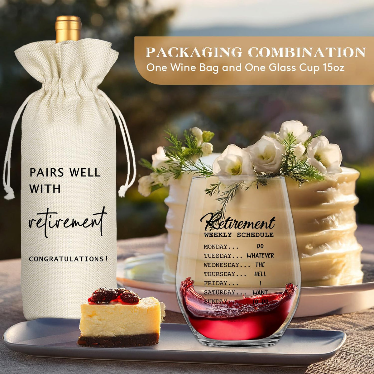 Socive wine glass demonstrating dishwasher-safe practicality
