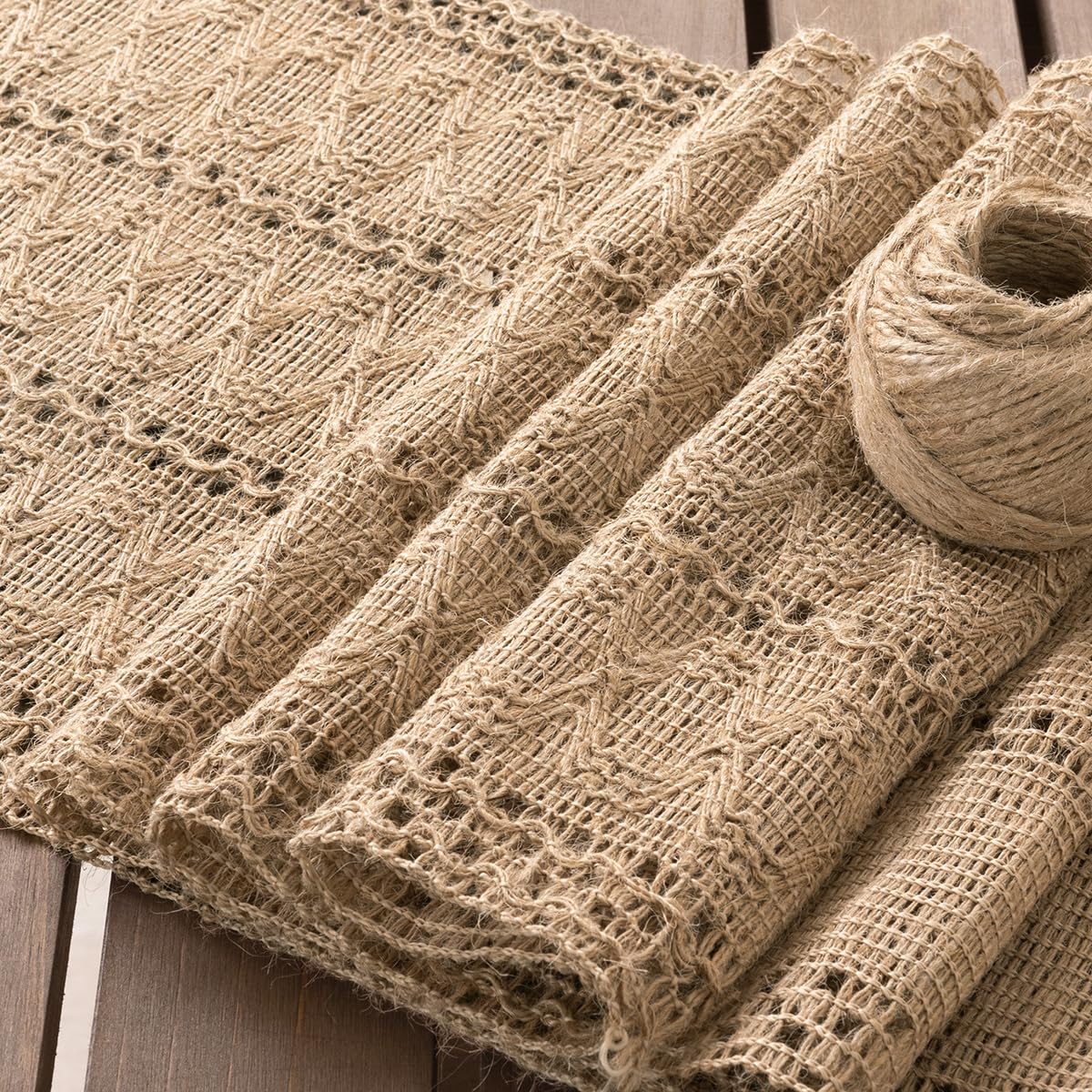 Socomi macrame edges close-up emphasizes handmade fringe and boho vibe.