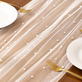 Socomi gauze texture close-up shows hand-dyed, natural material
