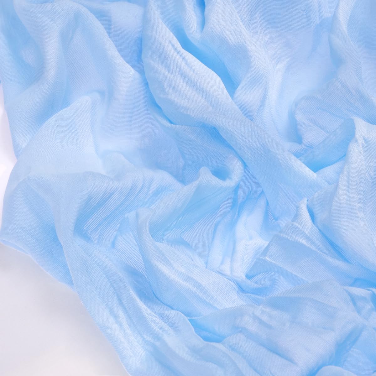 Socomi summer boho gauze runner highlights subtle texture for outdoor celebrations.
