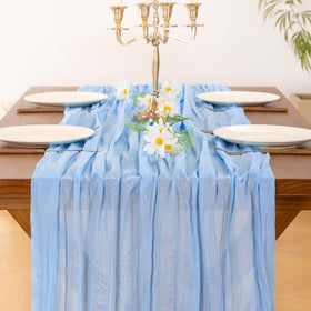 Socomi versatile occasions table runner suits weddings and seasonal gatherings.