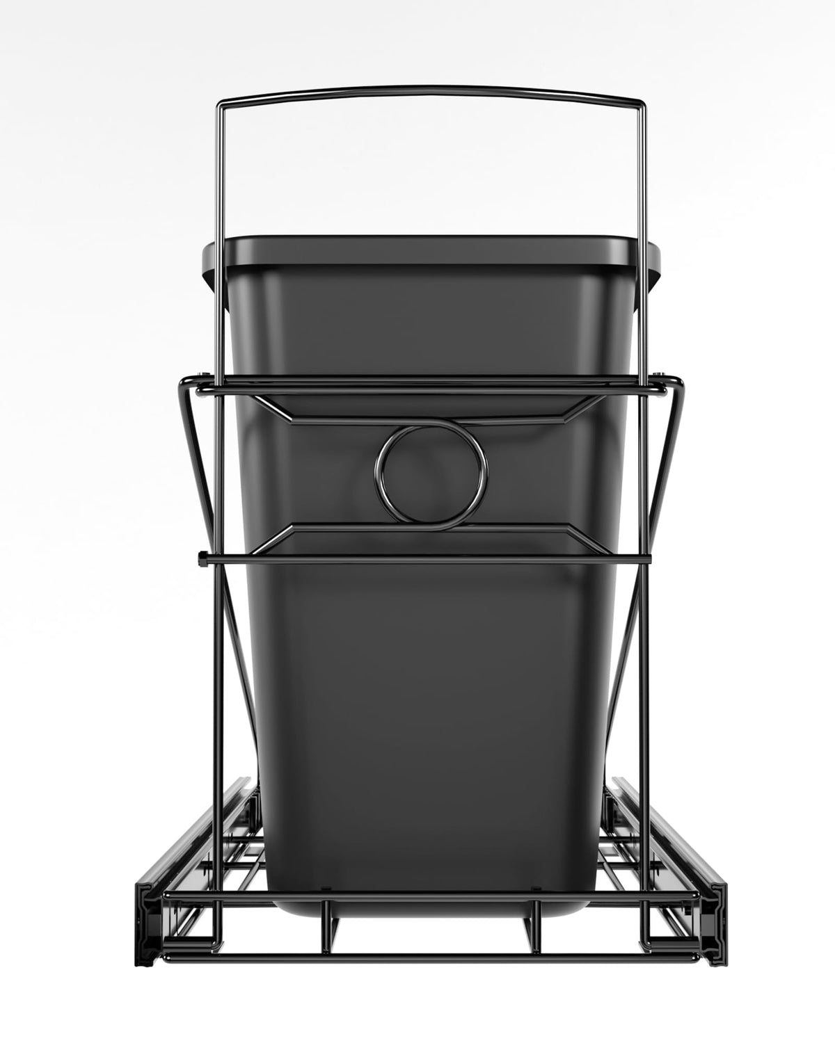 SOCONT bottom-mount rack slides smoothly for easy daily use.