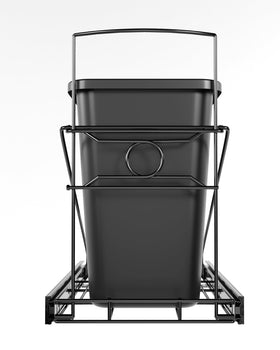 SOCONT bottom-mount rack slides smoothly for easy daily use.