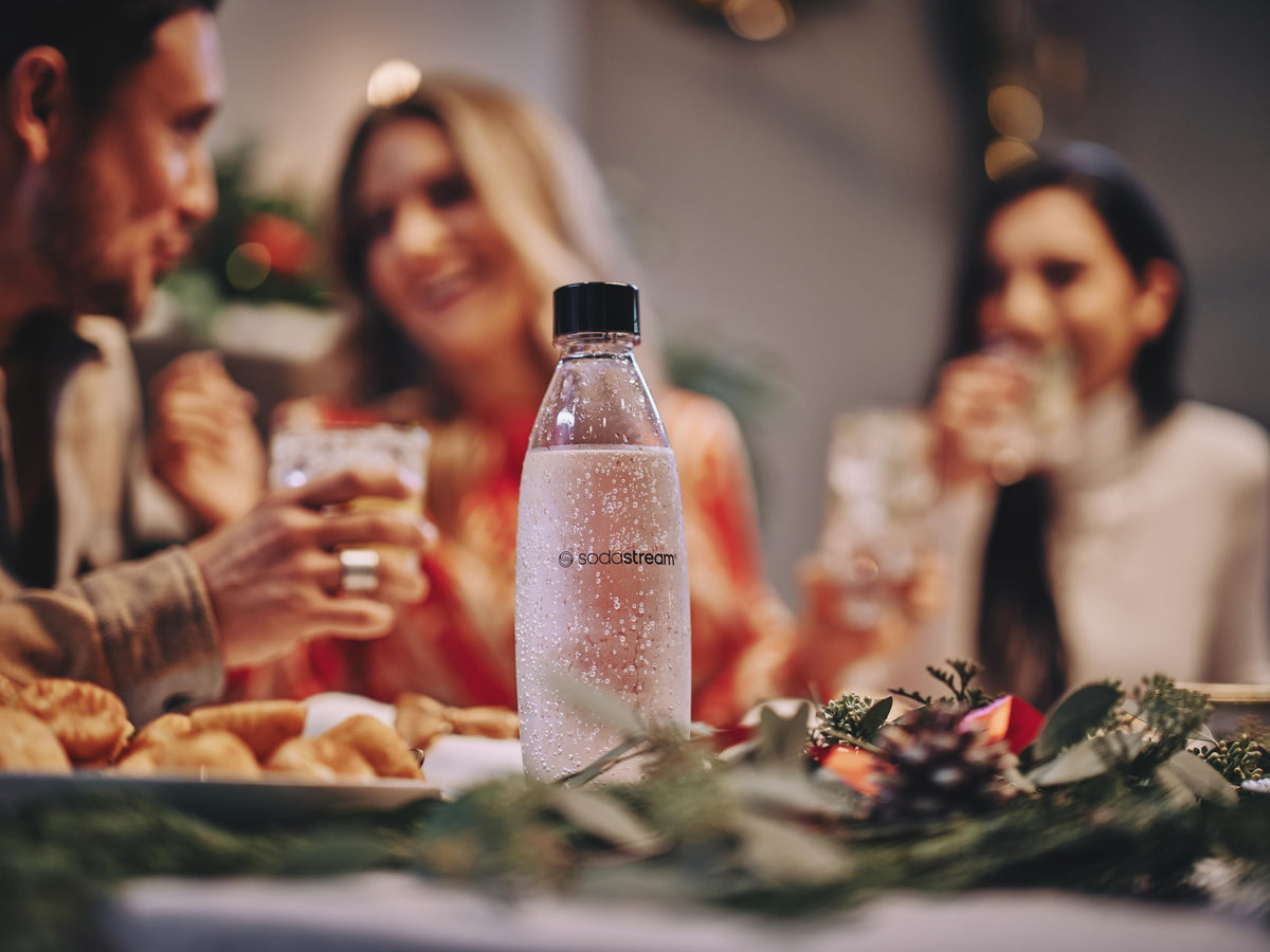 SodaStream 1L bottle compatible with Fizzi Source and Jet machines