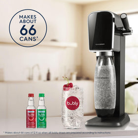 Elegant black matte finish complements modern kitchen aesthetics.
