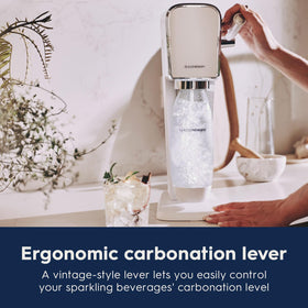 SodaStream ART compatibility with Pepsi, Bubly, and other flavors