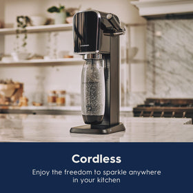 Pre-chilled water yields optimal bubbles and flavor clarity.