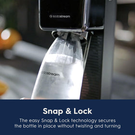 SodaStream ART lever carbonation shown for effortless fizz