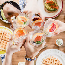 Sodastream white 1L bottle supports eco-friendly refills.