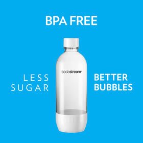 Sodastream 2-pack bottles offer value and versatility.