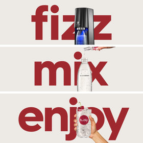 Sodastream E-TERRA power adapter powering effortless one-touch carbonation.