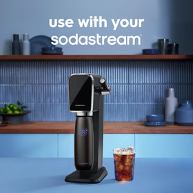 SodaStream Fizz & Go Cool bottle black compatible with Terra and Art.