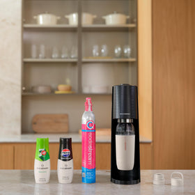 Durable mint SodaStream Fizz & Go Easy Mix bottle for daily sparkling beverages