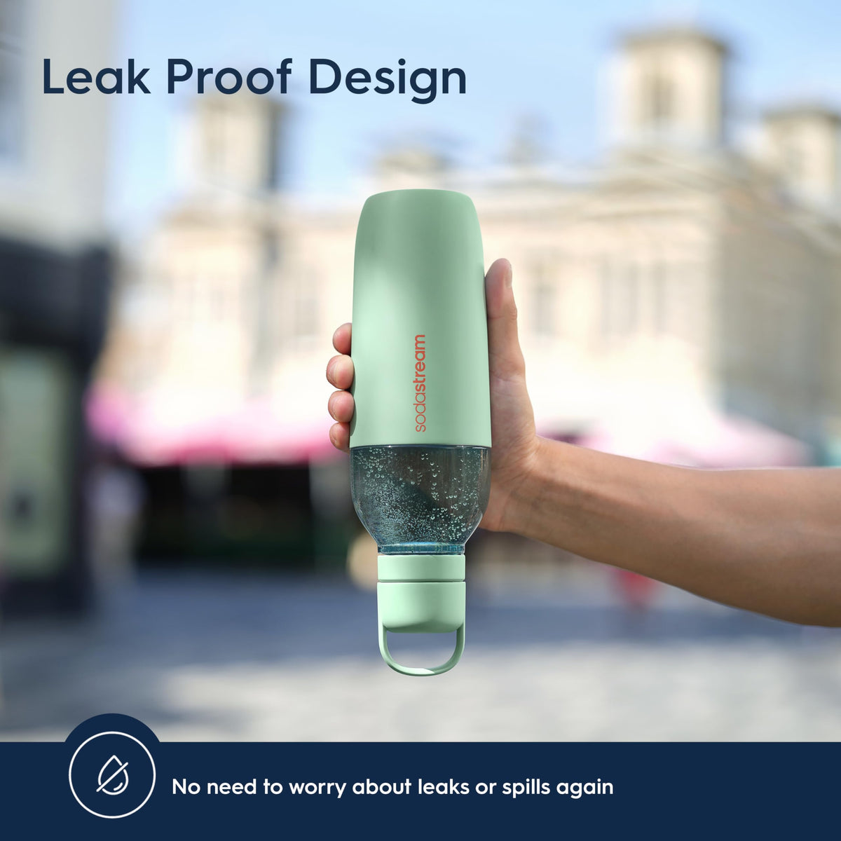 Eco-friendly hydration option reduces plastic waste with each fill