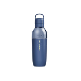 Sodastream Fizz & Go Easy Mix bottle Storm front view for on-the-go hydration