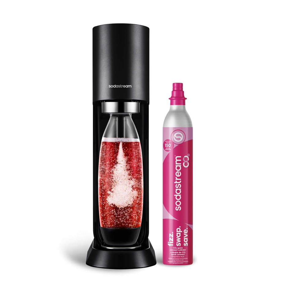 SodaStream MIX cordless design enabling flexible sparkling anywhere in your kitchen