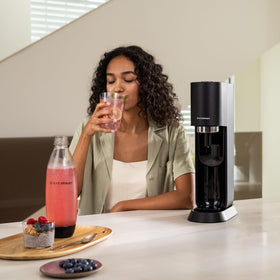 SodaStream MIX dishwasher-safe parts ready for quick cleaning after use