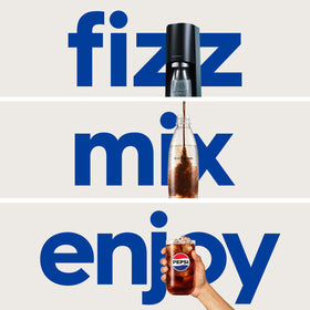 SodaStream Quick Connect CO2 system enabling fast, hassle-free carbonation.