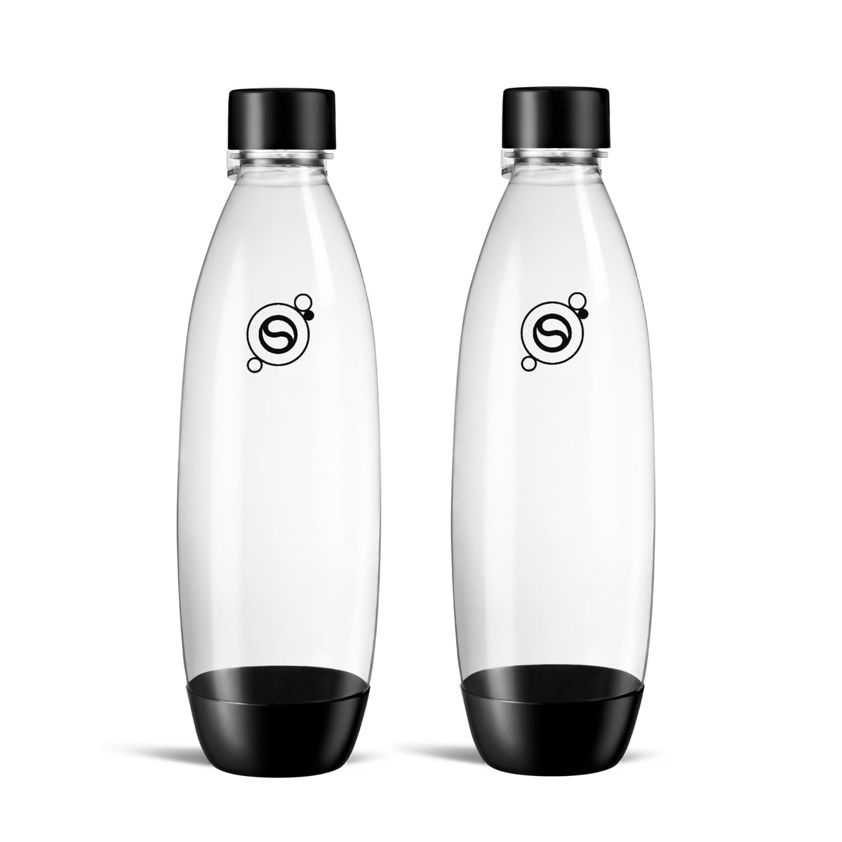 Sodastream Slim Black 1L bottle shown for home carbonation and everyday use