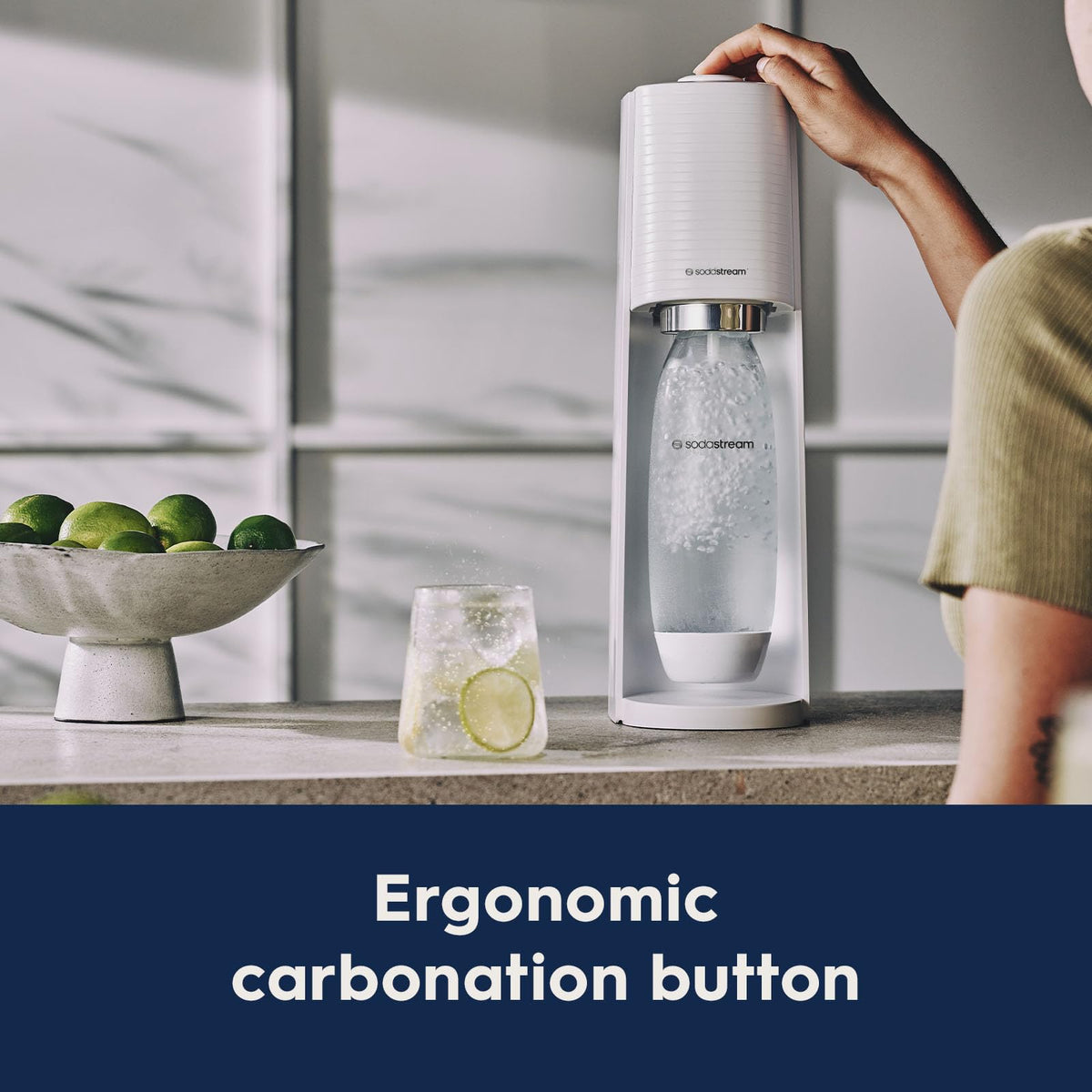 SodaStream Terra compatibility with Pepsi and Bubly flavors