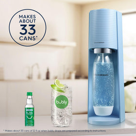 Sodastream Terra kitchen scene highlighting sleek matte finish